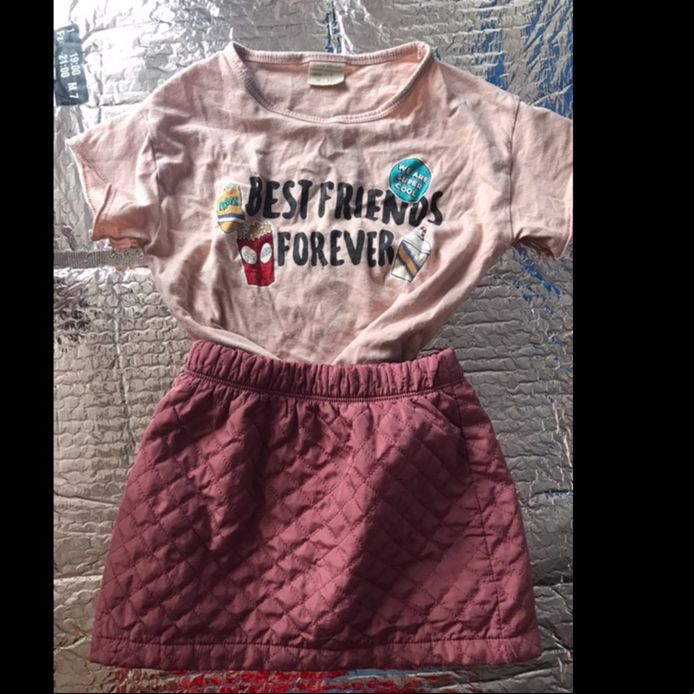 Zara & Old Navy Girls bundle for 3-5 year old